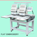 FUWEI domestic computerized double head embroidery machine monogram embroidery machine two head embroidery machine